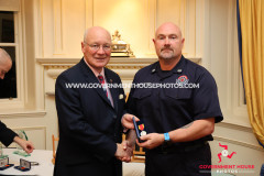 14/10/2025: Isle of Man Fire and Rescue Medal Presentation, Government House. PICTURE BY DAVE KNEEN PHOTOGRAPHY.