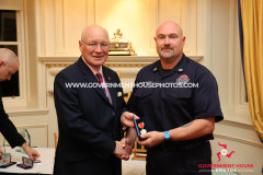 14/10/2025: Isle of Man Fire and Rescue Medal Presentation, Government House. PICTURE BY DAVE KNEEN PHOTOGRAPHY.