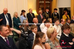 14/10/2025: Isle of Man Fire and Rescue Medal Presentation, Government House. PICTURE BY DAVE KNEEN PHOTOGRAPHY.