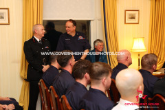 14/10/2025: Isle of Man Fire and Rescue Medal Presentation, Government House. PICTURE BY DAVE KNEEN PHOTOGRAPHY.