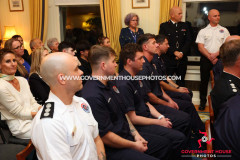 14/10/2025: Isle of Man Fire and Rescue Medal Presentation, Government House. PICTURE BY DAVE KNEEN PHOTOGRAPHY.
