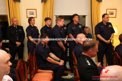 14/10/2025: Isle of Man Fire and Rescue Medal Presentation, Government House. PICTURE BY DAVE KNEEN PHOTOGRAPHY.