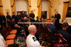 14/10/2025: Isle of Man Fire and Rescue Medal Presentation, Government House. PICTURE BY DAVE KNEEN PHOTOGRAPHY.