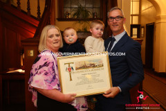 14/10/2025: Isle of Man Fire and Rescue Medal Presentation, Government House. PICTURE BY DAVE KNEEN PHOTOGRAPHY.