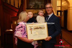 14/10/2025: Isle of Man Fire and Rescue Medal Presentation, Government House. PICTURE BY DAVE KNEEN PHOTOGRAPHY.