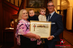 14/10/2025: Isle of Man Fire and Rescue Medal Presentation, Government House. PICTURE BY DAVE KNEEN PHOTOGRAPHY.