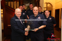 14/10/2025: Isle of Man Fire and Rescue Medal Presentation, Government House. PICTURE BY DAVE KNEEN PHOTOGRAPHY.