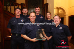 14/10/2025: Isle of Man Fire and Rescue Medal Presentation, Government House. PICTURE BY DAVE KNEEN PHOTOGRAPHY.