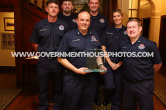 14/10/2025: Isle of Man Fire and Rescue Medal Presentation, Government House. PICTURE BY DAVE KNEEN PHOTOGRAPHY.