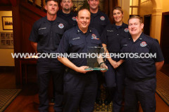 14/10/2025: Isle of Man Fire and Rescue Medal Presentation, Government House. PICTURE BY DAVE KNEEN PHOTOGRAPHY.