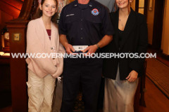 14/10/2025: Isle of Man Fire and Rescue Medal Presentation, Government House. PICTURE BY DAVE KNEEN PHOTOGRAPHY.