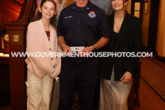 14/10/2025: Isle of Man Fire and Rescue Medal Presentation, Government House. PICTURE BY DAVE KNEEN PHOTOGRAPHY.