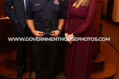 14/10/2025: Isle of Man Fire and Rescue Medal Presentation, Government House. PICTURE BY DAVE KNEEN PHOTOGRAPHY.