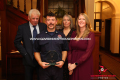 14/10/2025: Isle of Man Fire and Rescue Medal Presentation, Government House. PICTURE BY DAVE KNEEN PHOTOGRAPHY.