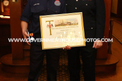 14/10/2025: Isle of Man Fire and Rescue Medal Presentation, Government House. PICTURE BY DAVE KNEEN PHOTOGRAPHY.