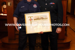 14/10/2025: Isle of Man Fire and Rescue Medal Presentation, Government House. PICTURE BY DAVE KNEEN PHOTOGRAPHY.