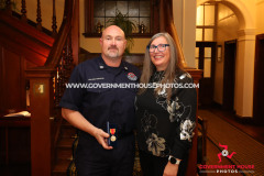 14/10/2025: Isle of Man Fire and Rescue Medal Presentation, Government House. PICTURE BY DAVE KNEEN PHOTOGRAPHY.