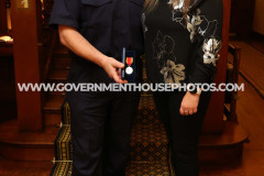 14/10/2025: Isle of Man Fire and Rescue Medal Presentation, Government House. PICTURE BY DAVE KNEEN PHOTOGRAPHY.