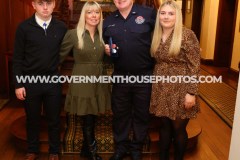 14/10/2025: Isle of Man Fire and Rescue Medal Presentation, Government House. PICTURE BY DAVE KNEEN PHOTOGRAPHY.