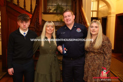 14/10/2025: Isle of Man Fire and Rescue Medal Presentation, Government House. PICTURE BY DAVE KNEEN PHOTOGRAPHY.