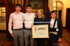 14/10/2025: Isle of Man Fire and Rescue Medal Presentation, Government House. PICTURE BY DAVE KNEEN PHOTOGRAPHY.