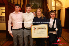 14/10/2025: Isle of Man Fire and Rescue Medal Presentation, Government House. PICTURE BY DAVE KNEEN PHOTOGRAPHY.