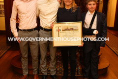14/10/2025: Isle of Man Fire and Rescue Medal Presentation, Government House. PICTURE BY DAVE KNEEN PHOTOGRAPHY.
