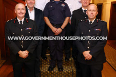 14/10/2025: Isle of Man Fire and Rescue Medal Presentation, Government House. PICTURE BY DAVE KNEEN PHOTOGRAPHY.