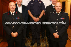 14/10/2025: Isle of Man Fire and Rescue Medal Presentation, Government House. PICTURE BY DAVE KNEEN PHOTOGRAPHY.