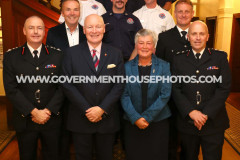 14/10/2025: Isle of Man Fire and Rescue Medal Presentation, Government House. PICTURE BY DAVE KNEEN PHOTOGRAPHY.