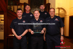 14/10/2025: Isle of Man Fire and Rescue Medal Presentation, Government House. PICTURE BY DAVE KNEEN PHOTOGRAPHY.