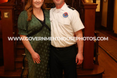 14/10/2025: Isle of Man Fire and Rescue Medal Presentation, Government House. PICTURE BY DAVE KNEEN PHOTOGRAPHY.