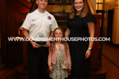 14/10/2025: Isle of Man Fire and Rescue Medal Presentation, Government House. PICTURE BY DAVE KNEEN PHOTOGRAPHY.