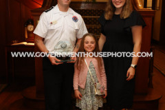 14/10/2025: Isle of Man Fire and Rescue Medal Presentation, Government House. PICTURE BY DAVE KNEEN PHOTOGRAPHY.