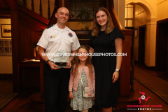 14/10/2025: Isle of Man Fire and Rescue Medal Presentation, Government House. PICTURE BY DAVE KNEEN PHOTOGRAPHY.