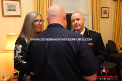 14/10/2025: Isle of Man Fire and Rescue Medal Presentation, Government House. PICTURE BY DAVE KNEEN PHOTOGRAPHY.
