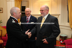14/10/2025: Isle of Man Fire and Rescue Medal Presentation, Government House. PICTURE BY DAVE KNEEN PHOTOGRAPHY.