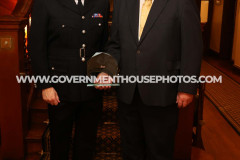 14/10/2025: Isle of Man Fire and Rescue Medal Presentation, Government House. PICTURE BY DAVE KNEEN PHOTOGRAPHY.