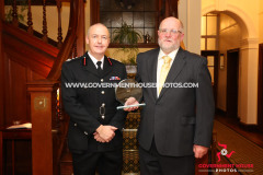 14/10/2025: Isle of Man Fire and Rescue Medal Presentation, Government House. PICTURE BY DAVE KNEEN PHOTOGRAPHY.