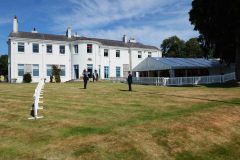 14/07/2026: His Majesty King Charles III, Lord of Mann, visit to Government House, Isle of Man. PICTURE BY DAVE KNEEN/GOVERNMENTHOUSEPHOTOS.COM