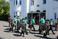 14/07/2026: His Majesty King Charles III, Lord of Mann, visit to Government House, Isle of Man. PICTURE BY DAVE KNEEN/GOVERNMENTHOUSEPHOTOS.COM