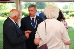 14/07/2026: His Majesty King Charles III, Lord of Mann, visit to Government House, Isle of Man. PICTURE BY DAVE KNEEN/GOVERNMENTHOUSEPHOTOS.COM