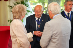 14/07/2026: His Majesty King Charles III, Lord of Mann, visit to Government House, Isle of Man. PICTURE BY DAVE KNEEN/GOVERNMENTHOUSEPHOTOS.COM