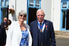 14/07/2026: His Majesty King Charles III, Lord of Mann, visit to Government House, Isle of Man. PICTURE BY DAVE KNEEN/GOVERNMENTHOUSEPHOTOS.COM