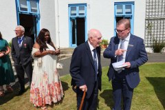 14/07/2026: His Majesty King Charles III, Lord of Mann, visit to Government House, Isle of Man. PICTURE BY DAVE KNEEN/GOVERNMENTHOUSEPHOTOS.COM