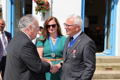 14/07/2026: His Majesty King Charles III, Lord of Mann, visit to Government House, Isle of Man. PICTURE BY DAVE KNEEN/GOVERNMENTHOUSEPHOTOS.COM