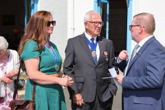 14/07/2026: His Majesty King Charles III, Lord of Mann, visit to Government House, Isle of Man. PICTURE BY DAVE KNEEN/GOVERNMENTHOUSEPHOTOS.COM