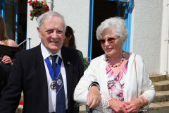 14/07/2026: His Majesty King Charles III, Lord of Mann, visit to Government House, Isle of Man. PICTURE BY DAVE KNEEN/GOVERNMENTHOUSEPHOTOS.COM