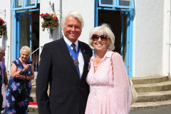 14/07/2026: His Majesty King Charles III, Lord of Mann, visit to Government House, Isle of Man. PICTURE BY DAVE KNEEN/GOVERNMENTHOUSEPHOTOS.COM