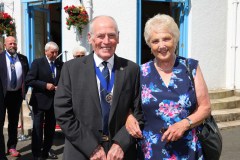 14/07/2026: His Majesty King Charles III, Lord of Mann, visit to Government House, Isle of Man. PICTURE BY DAVE KNEEN/GOVERNMENTHOUSEPHOTOS.COM